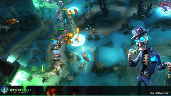 Screenshot 10 of HERO DEFENSE