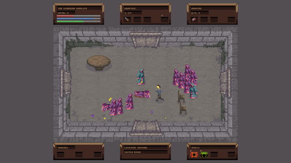 Screenshot 1 of No Turning Back: The Pixel Art Action-Adventure Roguelike