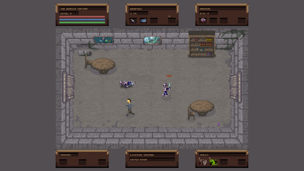 Screenshot 2 of No Turning Back: The Pixel Art Action-Adventure Roguelike