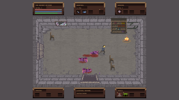 Screenshot 5 of No Turning Back: The Pixel Art Action-Adventure Roguelike