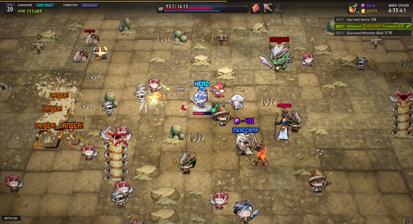 Screenshot 4 of Seed of Heroes