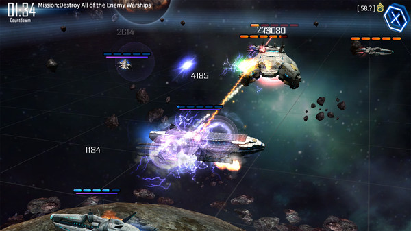 Screenshot 2 of Galaxy Reavers