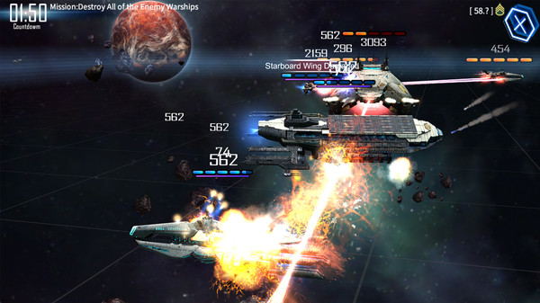Screenshot 3 of Galaxy Reavers