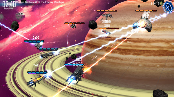 Screenshot 10 of Galaxy Reavers