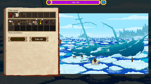 Screenshot 1 of The Curious Expedition