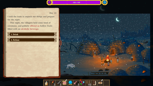 Screenshot 2 of The Curious Expedition