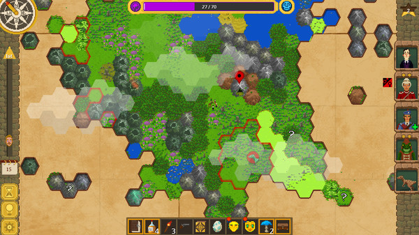 Screenshot 13 of The Curious Expedition