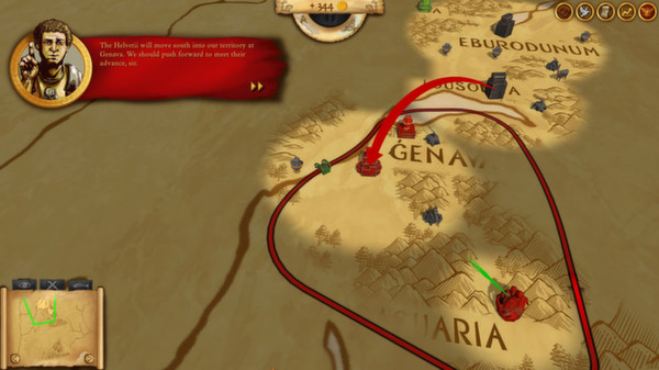 Screenshot 2 of Hegemony Rome: The Rise of Caesar