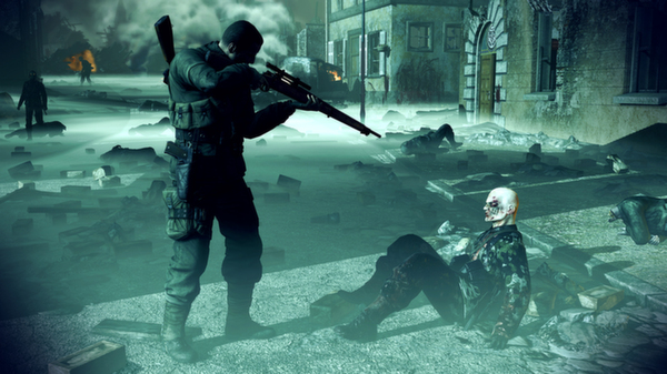 Screenshot 1 of Sniper Elite: Nazi Zombie Army