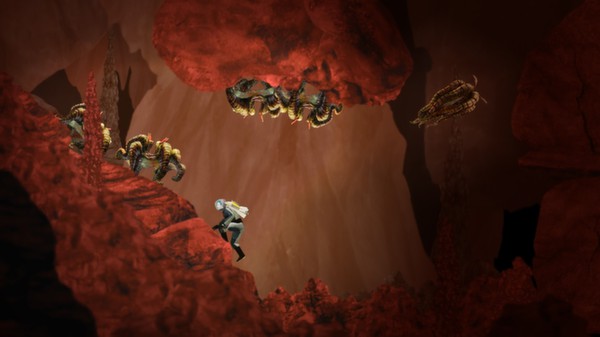 Screenshot 1 of Waking Mars