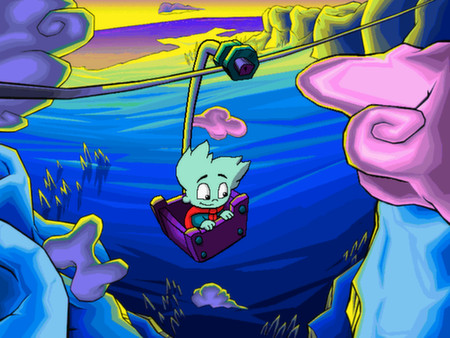 Screenshot 2 of Pajama Sam 3: You Are What You Eat From Your Head To Your Feet