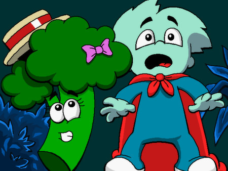 Screenshot 4 of Pajama Sam 3: You Are What You Eat From Your Head To Your Feet