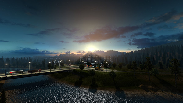 Screenshot 2 of Euro Truck Simulator 2