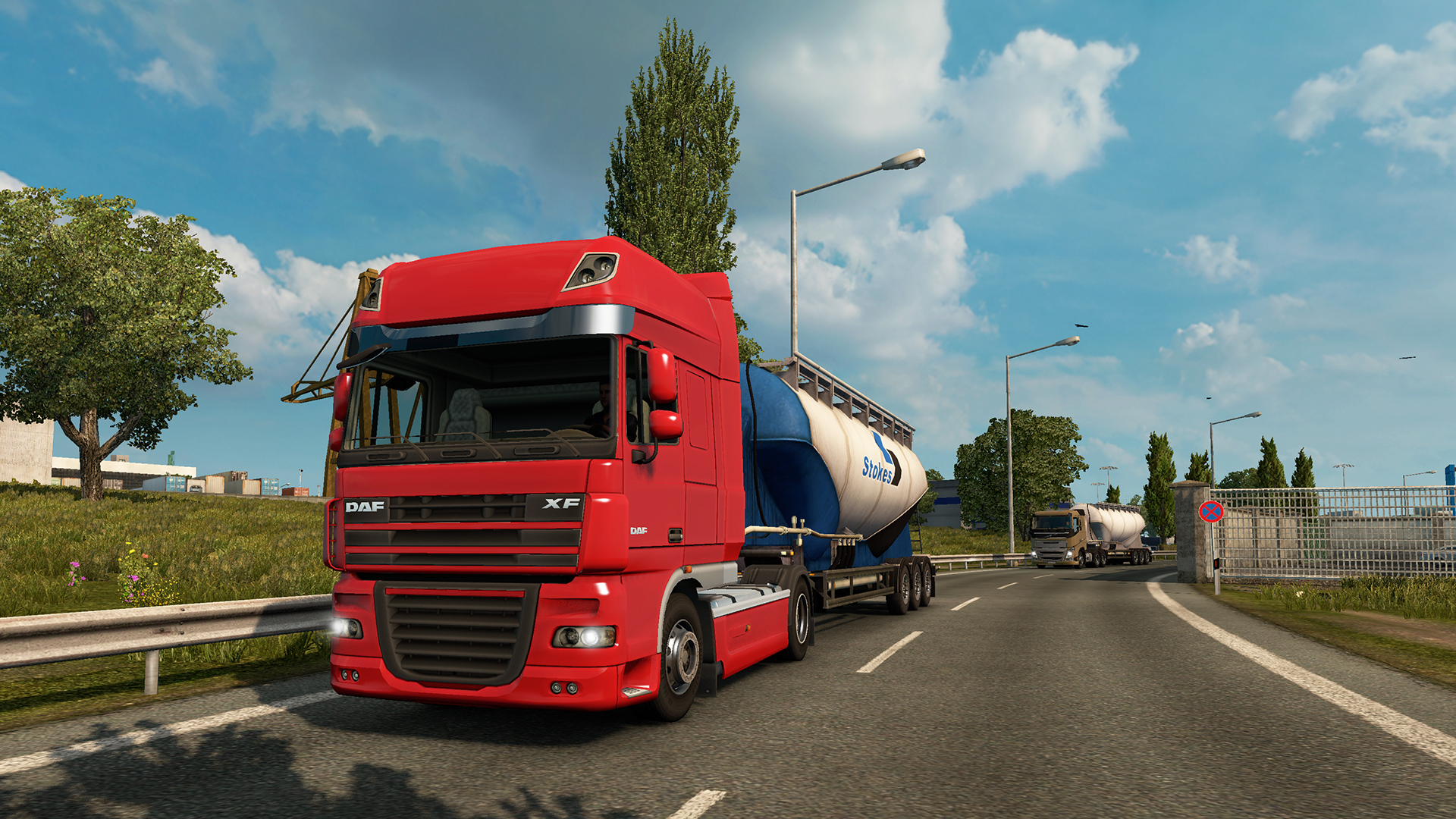 download truck simulator europe for free