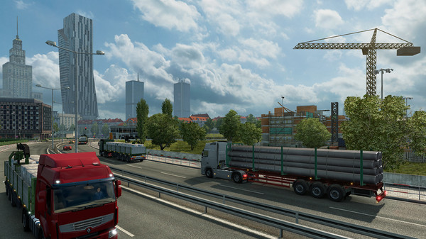 Screenshot 1 of Euro Truck Simulator 2 - Going East!