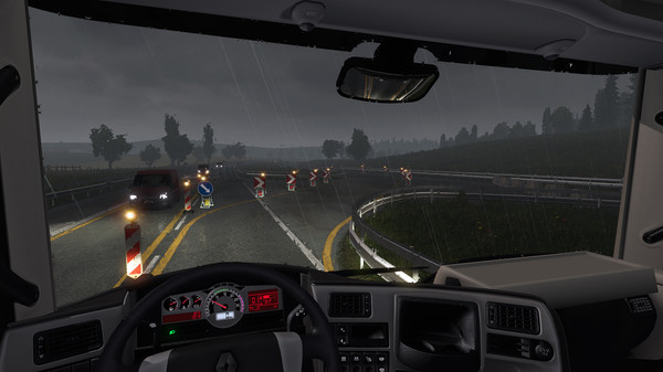 Screenshot 3 of Euro Truck Simulator 2 - Going East!