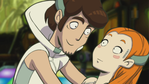 Screenshot 1 of Deponia: The Complete Journey