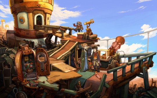 Screenshot 14 of Deponia: The Complete Journey