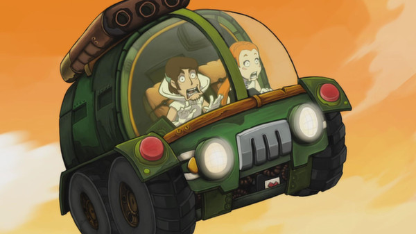 Screenshot 15 of Deponia: The Complete Journey