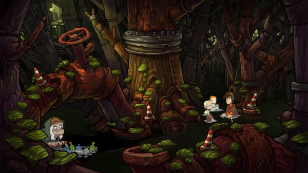 Screenshot 16 of Deponia: The Complete Journey