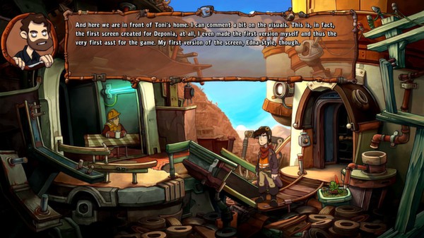 Screenshot 5 of Deponia: The Complete Journey