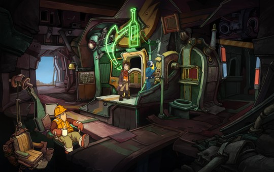 Screenshot 7 of Deponia: The Complete Journey