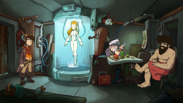 Screenshot 8 of Deponia: The Complete Journey