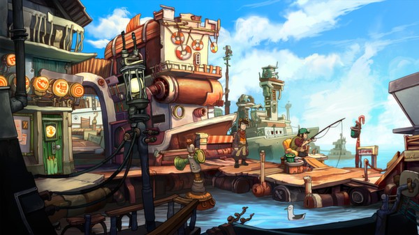 Screenshot 9 of Deponia: The Complete Journey