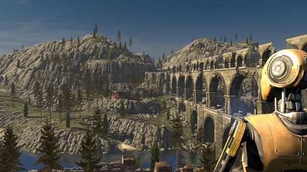 Screenshot 1 of The Talos Principle: Road To Gehenna