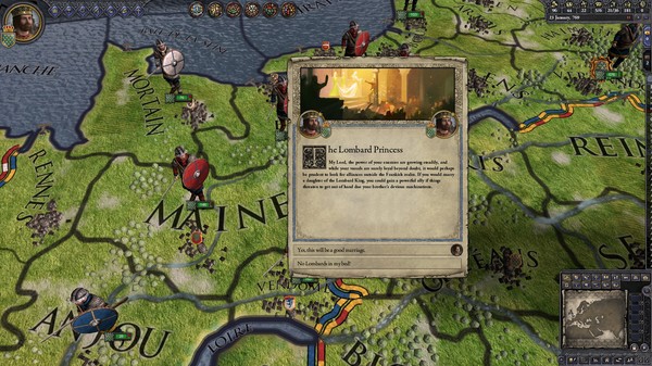 Screenshot 9 of Expansion - Crusader Kings II: Charlemagne