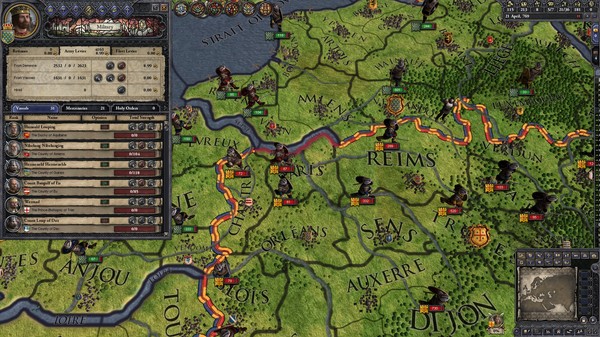 Screenshot 10 of Expansion - Crusader Kings II: Charlemagne