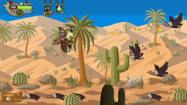 Screenshot 4 of Gryphon Knight Epic