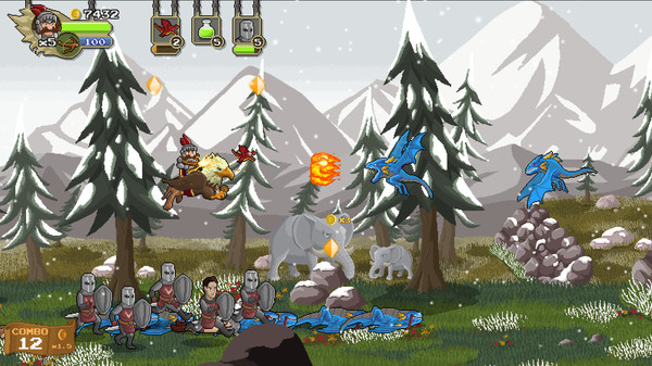 Screenshot 5 of Gryphon Knight Epic