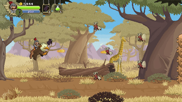Screenshot 7 of Gryphon Knight Epic