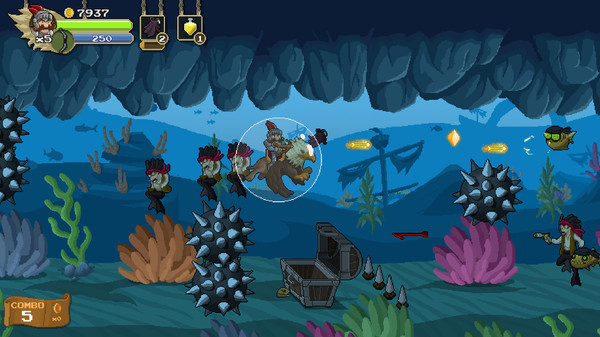 Screenshot 10 of Gryphon Knight Epic