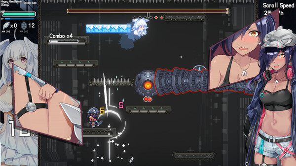 Screenshot 4 of Falling with Ice Phoenix!