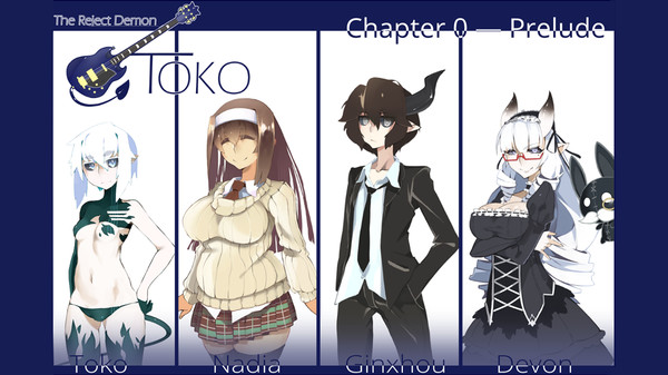 Screenshot 14 of The Reject Demon: Toko Chapter 0 — Prelude