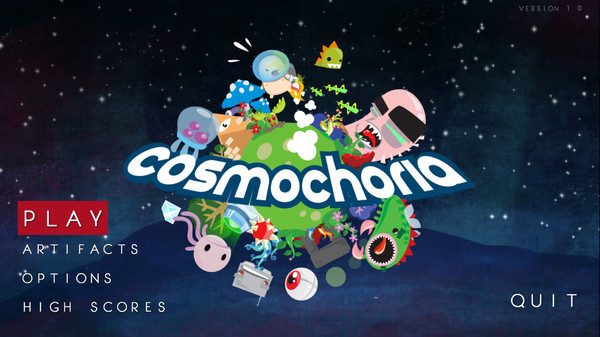 Screenshot 1 of Cosmochoria