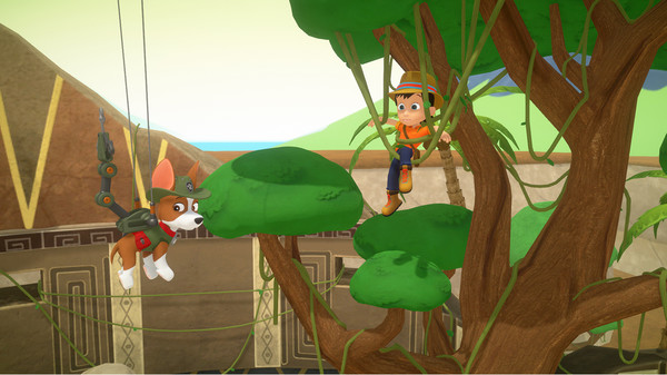 Screenshot 5 of PAW Patrol Mighty Pups Save Adventure Bay