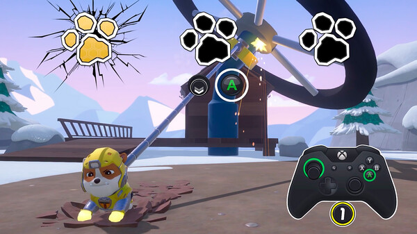 Screenshot 7 of PAW Patrol Mighty Pups Save Adventure Bay