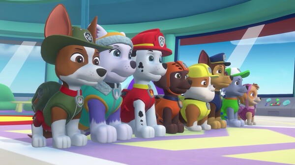 Screenshot 10 of PAW Patrol Mighty Pups Save Adventure Bay