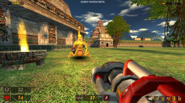 Screenshot 1 of Serious Sam Classics: Revolution