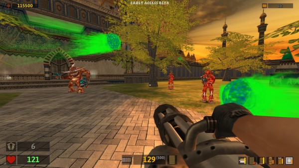 Screenshot 7 of Serious Sam Classics: Revolution