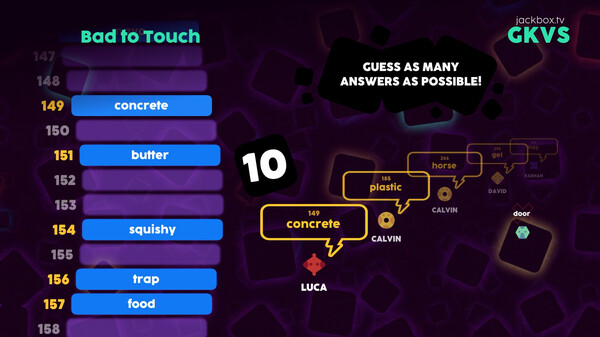 Screenshot 3 of The Jackbox Survey Scramble