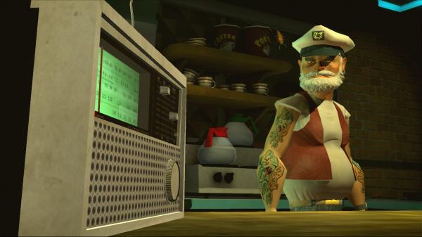 Screenshot 1 of Sam & Max 301: The Penal Zone