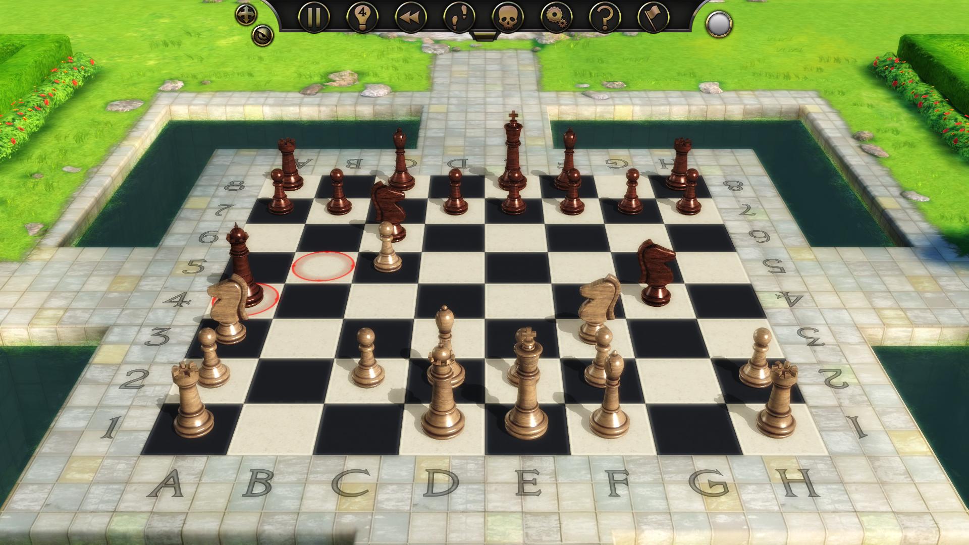 tai game battle chess 3d
