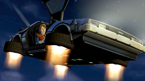 Screenshot 1 of Back to the Future: The Game