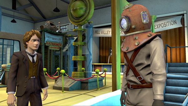 Screenshot 3 of Back to the Future: The Game