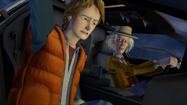 Screenshot 4 of Back to the Future: The Game