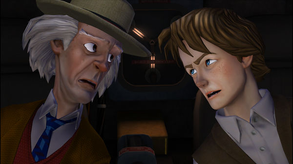 Screenshot 5 of Back to the Future: The Game